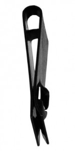 Set 25 Bucati CLIPSURI FIXARE A = 29,6mm - B = 12mm - C = 5,2mm - d = 3mm - Img 2