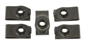 Set 5 Bucati Clema de montare cu surub M6 Diametru gaura/surub 6 mm Latime 12.8 mm Lungime mm 24.5 mm