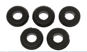 Set 5 Bucati Garnitura cauciuc Diametru gaura / Grommet 8 mm Diametru canalului 1 Diametru gaurii de montare 12 Grosime 6