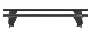 SET BARE PORTBAGAJ ALUMINIU DELTA BLACK 112 CM + TALPI FIXARE