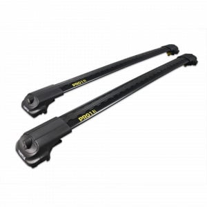 Set bare transversale portbagaj Turtle Air-v1 culoare neagra dedicate pentru MERCEDES TOURER (W447) MPV 15- - Img 2