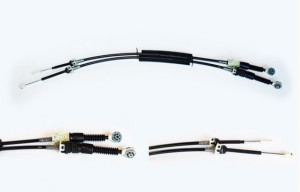 Set cabluri schimbator viteze Dacia Logan 2005 - 2012 - Img 2