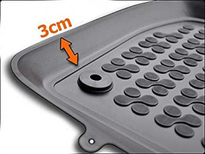 Set covorase cauciuc bej Audi A4 (B6/B7) 2000 - 2008 - Img 6