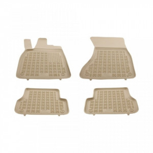 Set covorase cauciuc bej Audi A6 (Ð¡7) 2011 - 2018 - Img 9