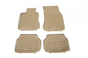 Set covorase cauciuc bej BMW Seria 7 (F01) 2008-2015 - Img 9