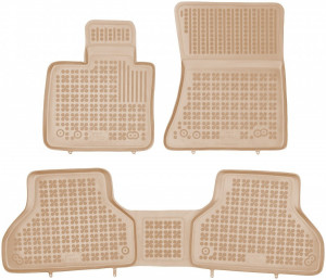 Set covorase cauciuc bej BMW X6 (F16) 2015 - 2019 - Img 9