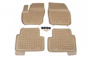 Set covorase cauciuc bej Ford Kuga II 2012 - 2019