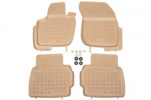 Set covorase cauciuc bej Ford Mondeo V 2014 - 2019 - Img 9