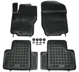 Set covorase cauciuc Mercedes M-Class (W164) 2005 - 2011