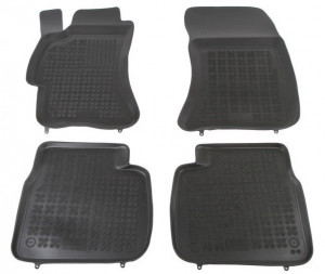 Set covorase cauciuc Subaru Legacy IV 2003 - 2009 - Img 9