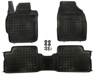 Set covorase cauciuc Toyota Corolla X Sedan 2006 - 2013 - Img 9