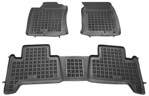 Set covorase cauciuc Toyota Land Cruiser Prado J120 2002 - 2009
