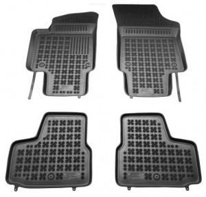 Set covorase cauciuc Volkswagen Up 2011 - 2019