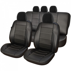 Set huse scaun Eclusive leather king