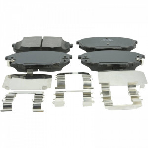 Set placute, frana disc fata - kit HYUNDAI i30 2007-2016