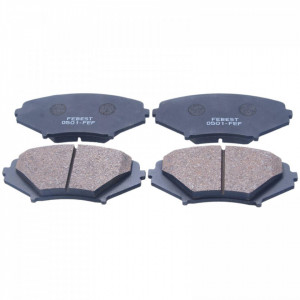 Set plăcuțe, frână disc, față MAZDA RX-8 2003-2012