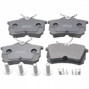Set plăcuțe, frână disc, spate - kit VW GOLF 1991-2010