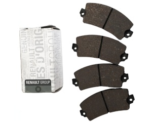 Set placute frana fata Dacia 1304
