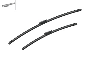 Set stergatoare parbriz Aerotwin BOSCH Mercedes-Benz R-Class W251 2005-2018 - Img 2