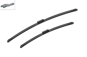 Set stergatoare parbriz Aerotwin Retrofit BOSCH Lexus RX 2015-2018 - Img 2