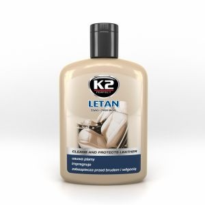 Soluţie curăţare și întreţinere piele LETAN 200ML.