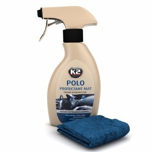 Solutie pentru bord cu aspect mat POLO PROTECTANT MAT 250ML + LAVETA