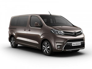 Tavita de portbagaj ampatament L2 mediu in spatele randului 2 scaune culisate in spate Opel Zafira Life Van 2019 - 2024 - Img 7