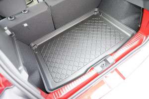 Tavita de portbagaj Dacia Sandero III, caroserie Hatchback, fabricatie 01.2021 - prezent, portbagaj superior - Img 5