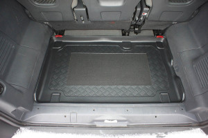 Tavita de portbagaj Fiat Scudo II Panorama, caroserie Van, fabricatie 2007 - 2016, ampatament L2, in spatele randului 3 - Img 4