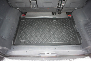 Tavita de portbagaj Fiat Scudo II Panorama, caroserie Van, fabricatie 2007 - 2016, ampatament L2, in spatele randului 3 - Img 4