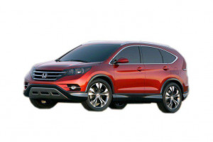 Tavita de portbagaj Honda CR-V IV, caroserie SUV, fabricatie 10.2012 - 09.2018 - Img 3