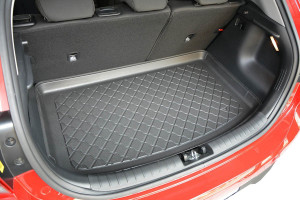 Tavita de portbagaj Kia Rio IV, caroserie Hatchback, fabricatie 02.2017 - prezent, portbagaj superior - Img 4