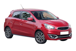 Tavita de portbagaj Mitsubishi Space Star, caroserie Hatchback, fabricatie 03.2013 - 2017, portbagaj inferior - Img 7