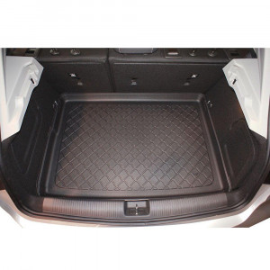 Tavita de portbagaj Opel Astra K, caroserie Hatchback, fabricatie 11.2015 - prezent, portbagaj superior, roata rezerva ingusta - Img 4