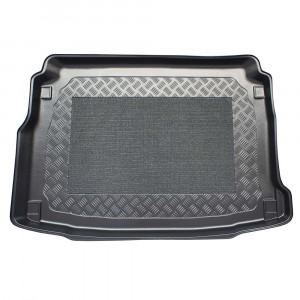 Tavita de portbagaj Peugeot 308 II, caroserie Hatchback, fabricatie 08.2013 - prezent, portbagaj superior, roata rezerva normala