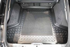 Tavita de portbagaj Porsche Panamera II, caroserie Hatchback, fabricatie 2017 - prezent, fara subwoofer - Img 3