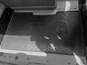 Tavita de portbagaj Renault Kangoo Van 2008 - 2024 5 locuri - Img 2
