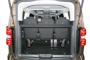 Tavita de portbagaj Toyota ProAce Verso, caroserie Van, fabricatie 01.2016 - prezent, ampatament L2 mediu, in spatele randului 3 - Img 7