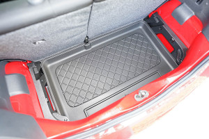 Tavita de portbagaj Volkswagen e-up!, caroserie Hatchback, fabricatie 09.2019 - prezent, portbagaj inferior - Img 5