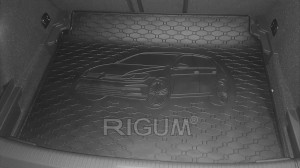Tavita de portbagaj Volkswagen Golf 7 Hatchback 2012 - 2019 portbagaj inferior, roata rezerva ingusta / kit reparatie - Img 2