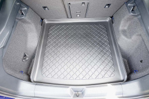 Tavita de portbagaj Volkswagen ID.4, caroserie SUV, fabricatie 12.2020 - prezent, portbagaj superior - Img 4