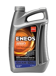 Ulei moto ENEOS CITY Performance SCOOTER Gear Oil 10W-40 4L