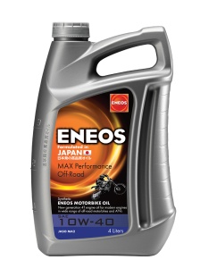 Ulei moto ENEOS MAX Performance OFF ROAD 10W-40 4L