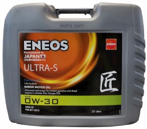 Ulei motor ENEOS ULTRA-S 0W-30 20L