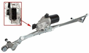 Ansamblu mecanism stergatoare cu motoras Opel Movano 2010-2024