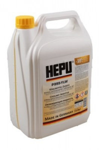 Antigel Hepu G11 5L galben