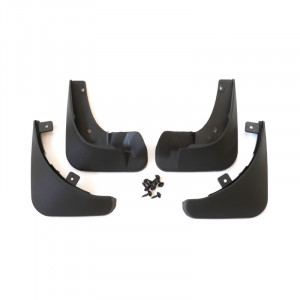 Aparatori Noroi Pentru Skoda Fabia 2 Hatchback 2007-2010 Set 4 Buc - Img 1