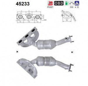 Catalizator BMW Seria 5 (E39) 2000-2004