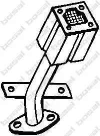 Catalizator Ford Mondeo III 2000-2007 - Img 2