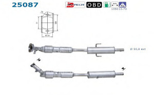 Catalizator Mazda 6 2002-2007